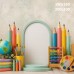 Tło fotograficzne „Pastelowa Pracownia Małego Artysty” | 4256 Tło fotograficzne „Pastelowa Pracownia Małego Artysty” | 4256